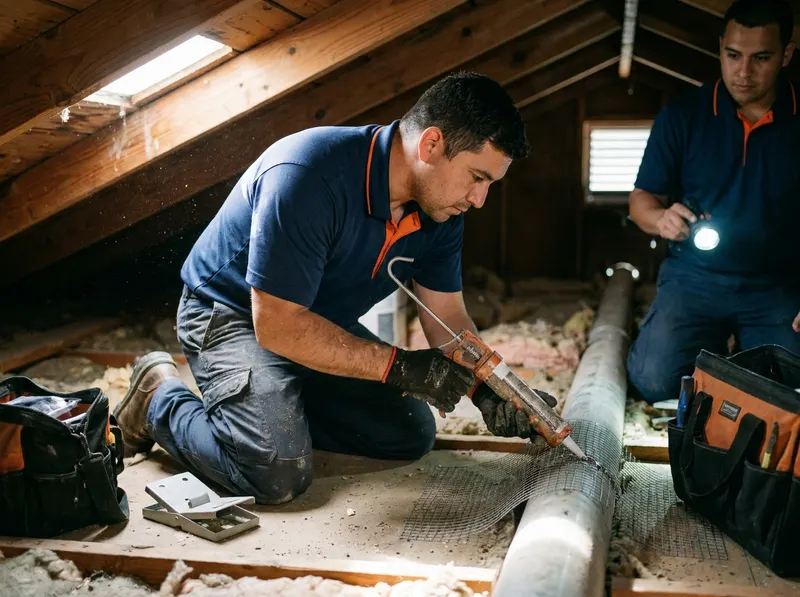 Roof Rat Attic Exclusion and Trapping in San Antonio, TX
