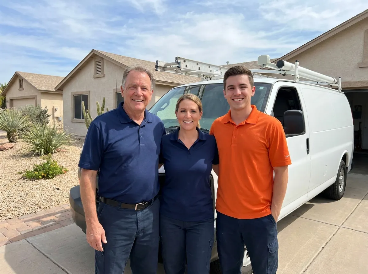 FalconRoot Extermination pest control services team in San Antonio, TX